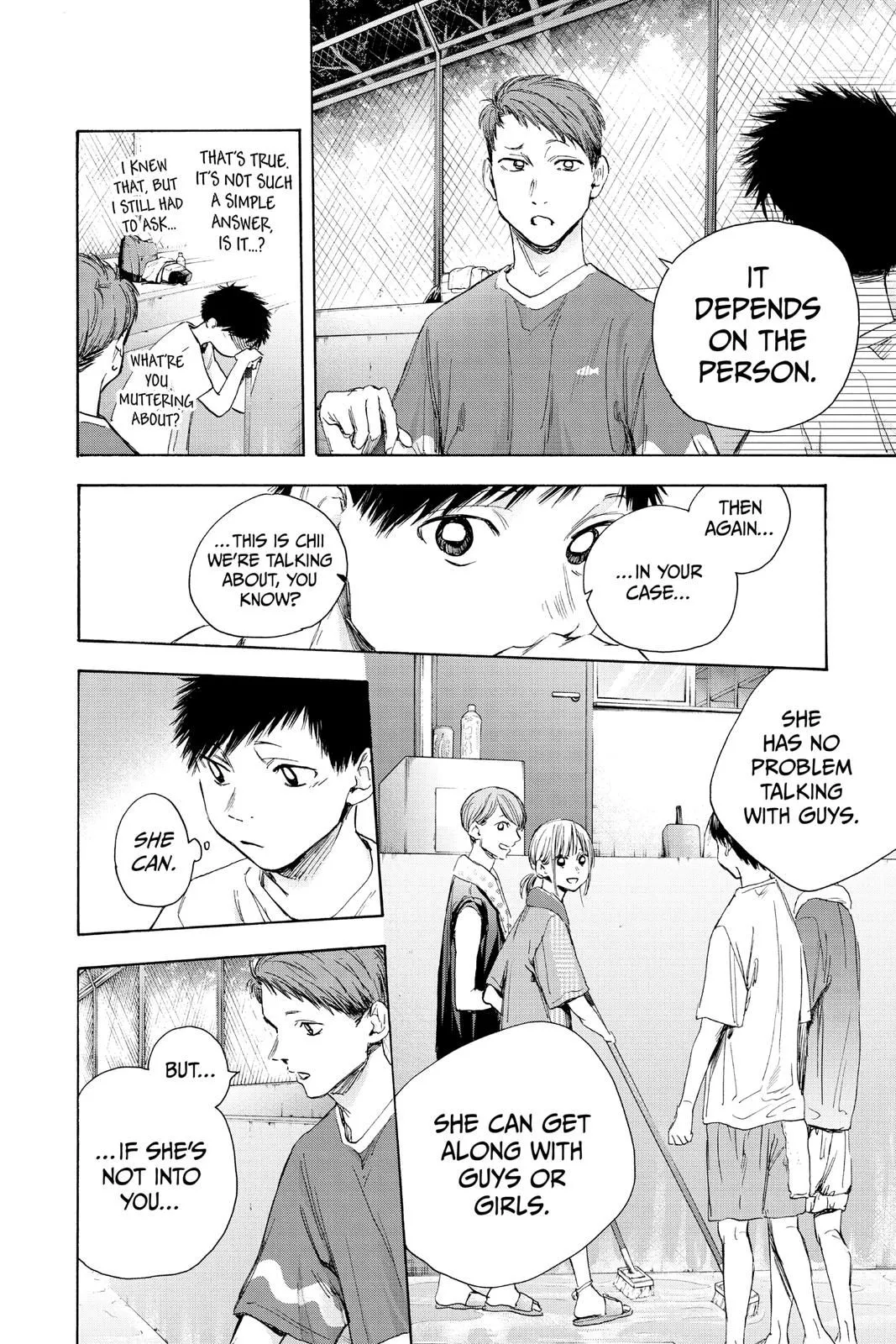 Read Blue Box En Manga Online