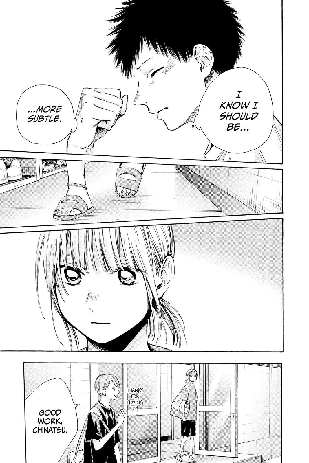 Read Blue Box En Manga Online