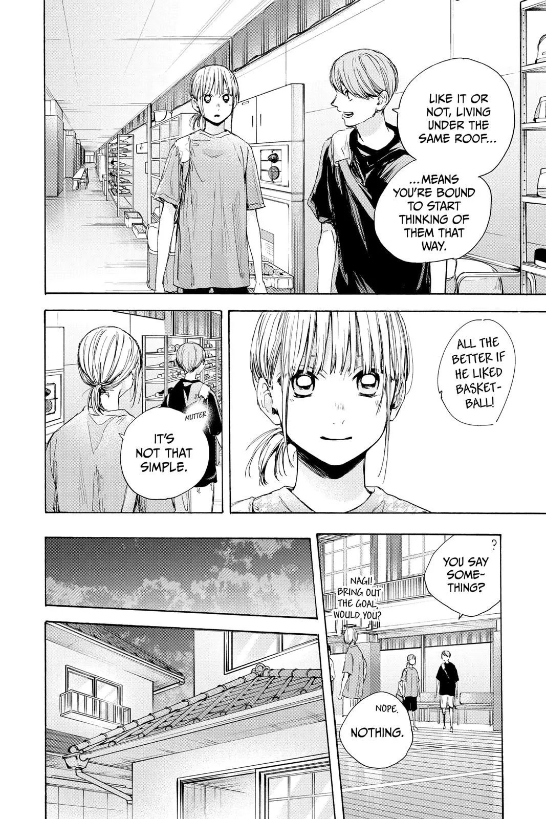Read Blue Box En Manga Online