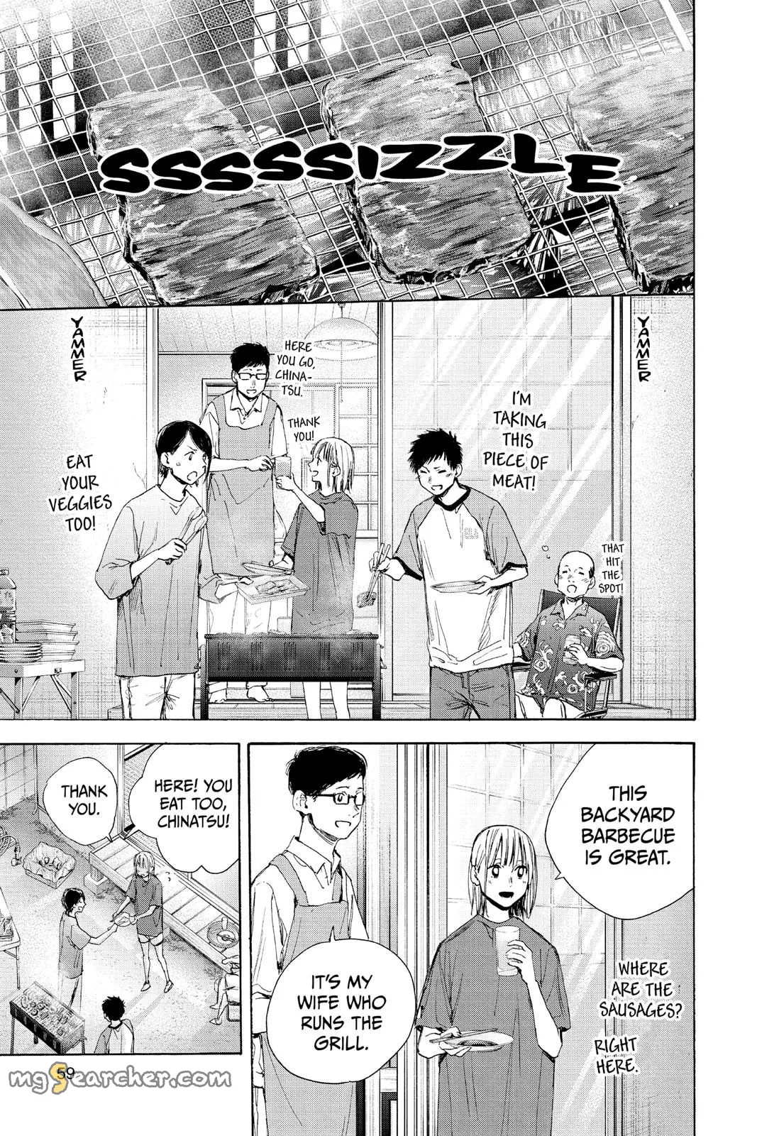 Read Blue Box En Manga Online
