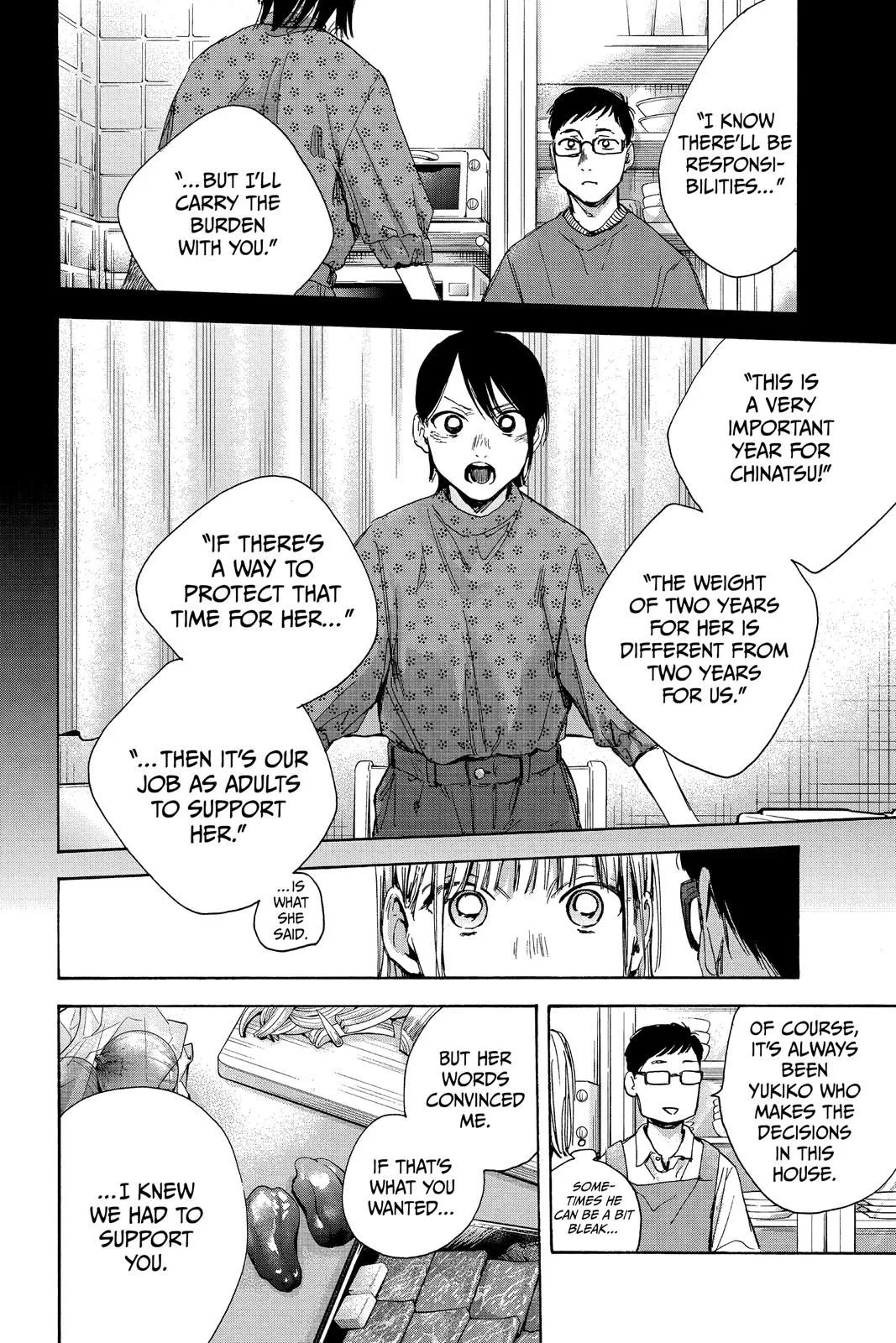 Read Blue Box En Manga Online