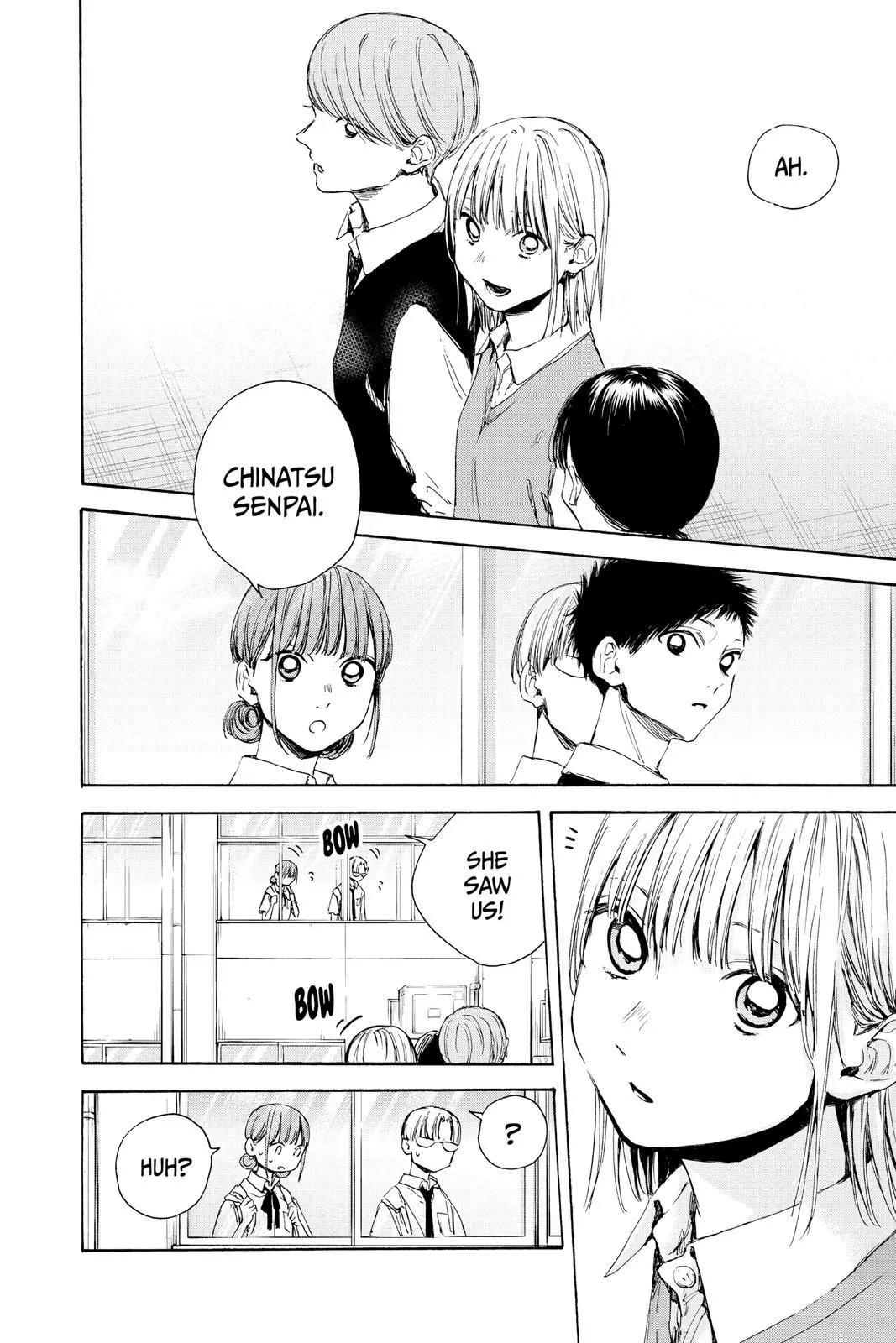 Read Blue Box En Manga Online