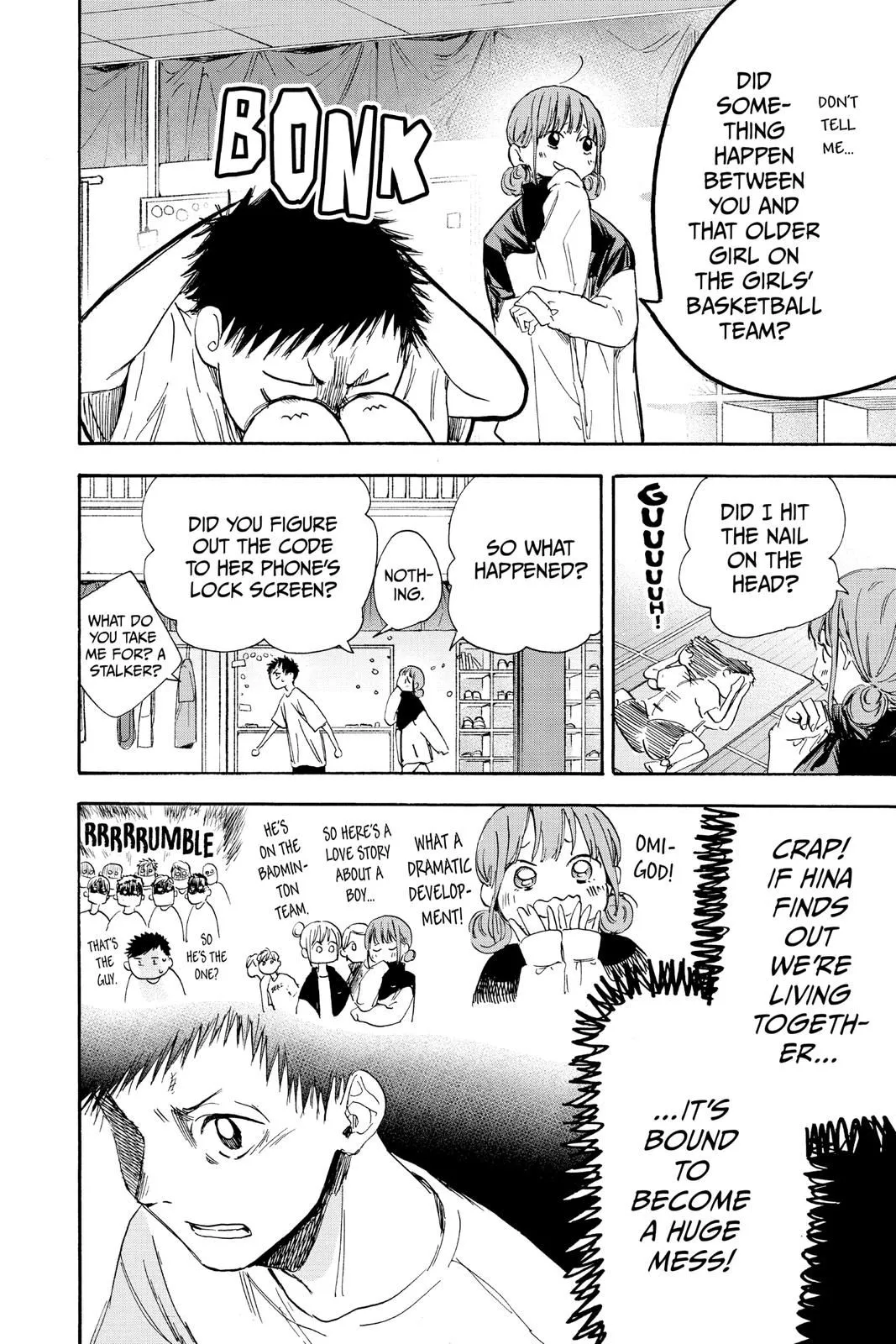 Read Blue Box En Manga Online