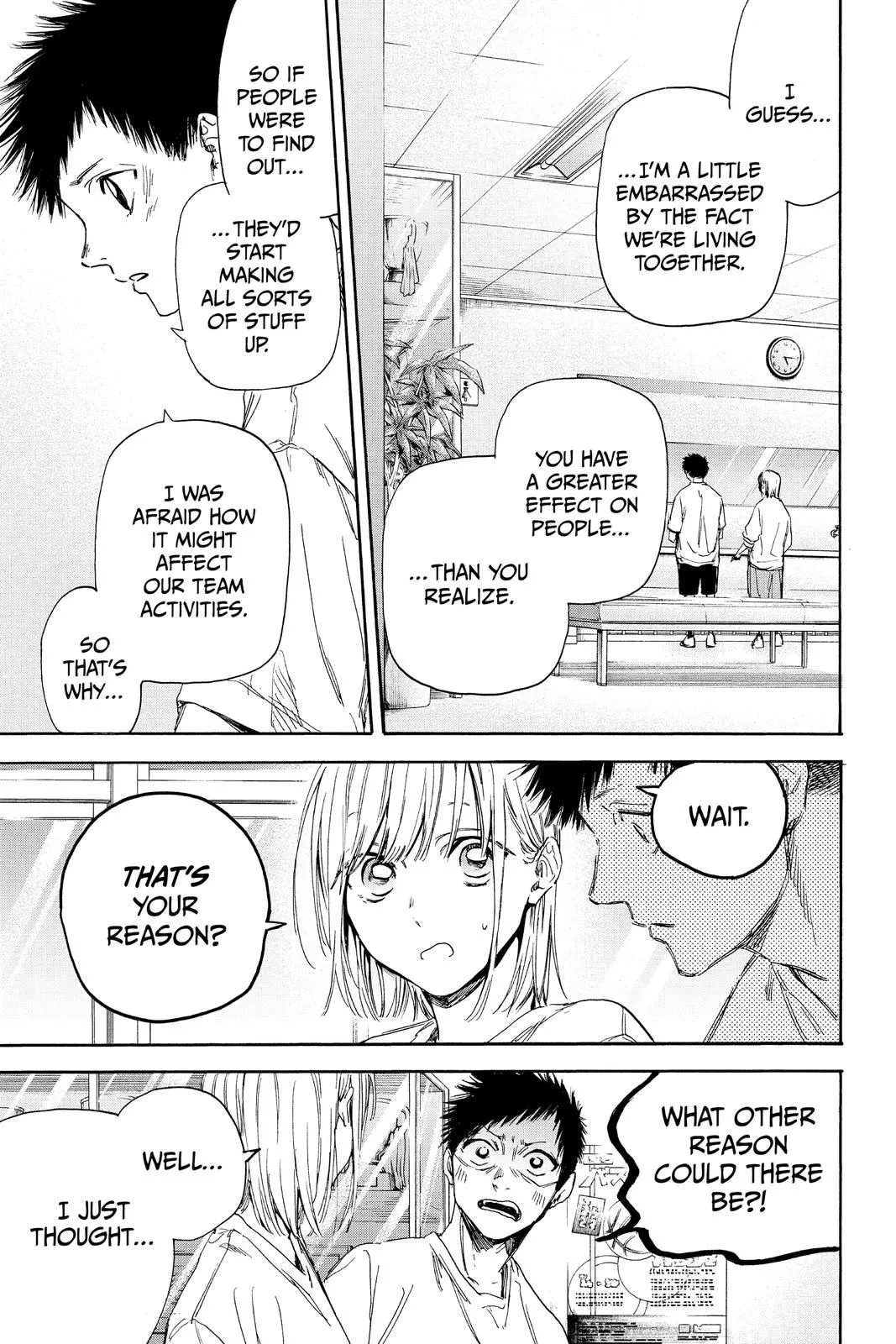 Read Blue Box En Manga Online