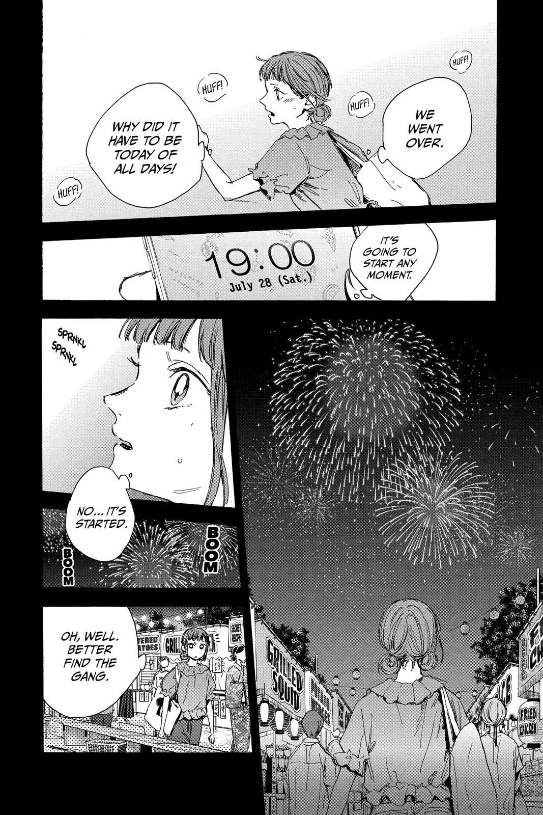 Read Blue Box En Manga Online