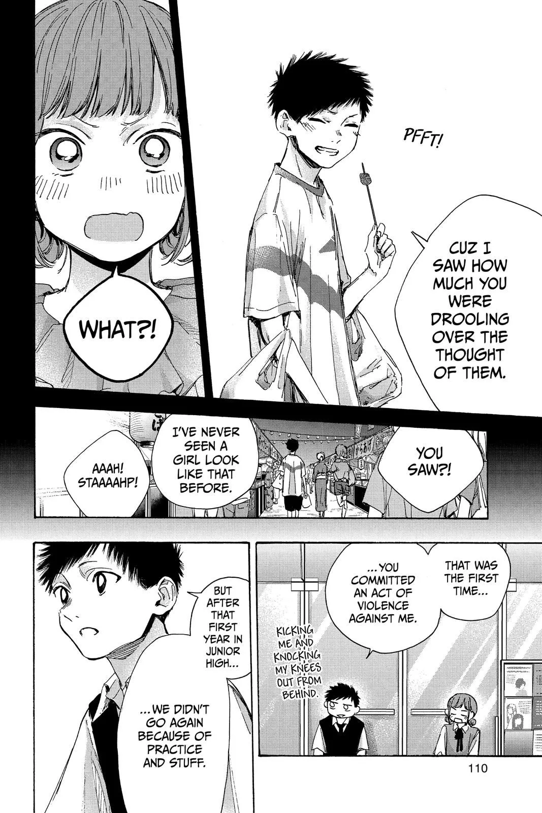 Read Blue Box En Manga Online