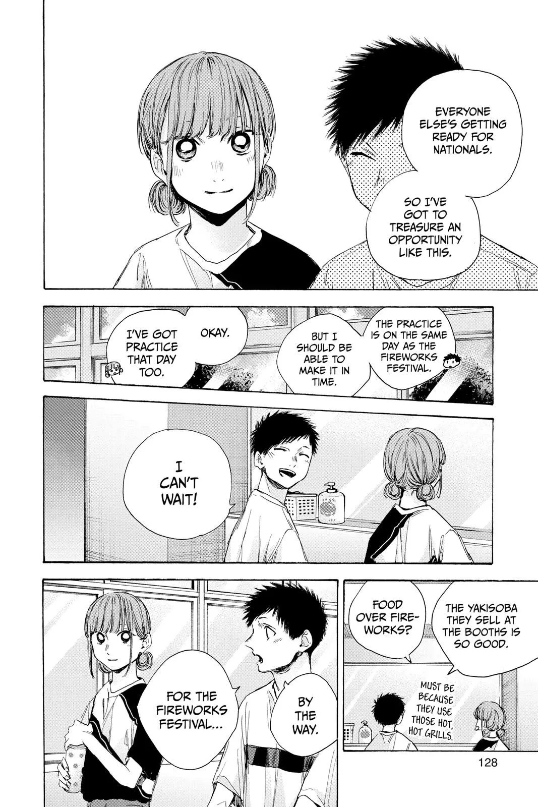Read Blue Box En Manga Online