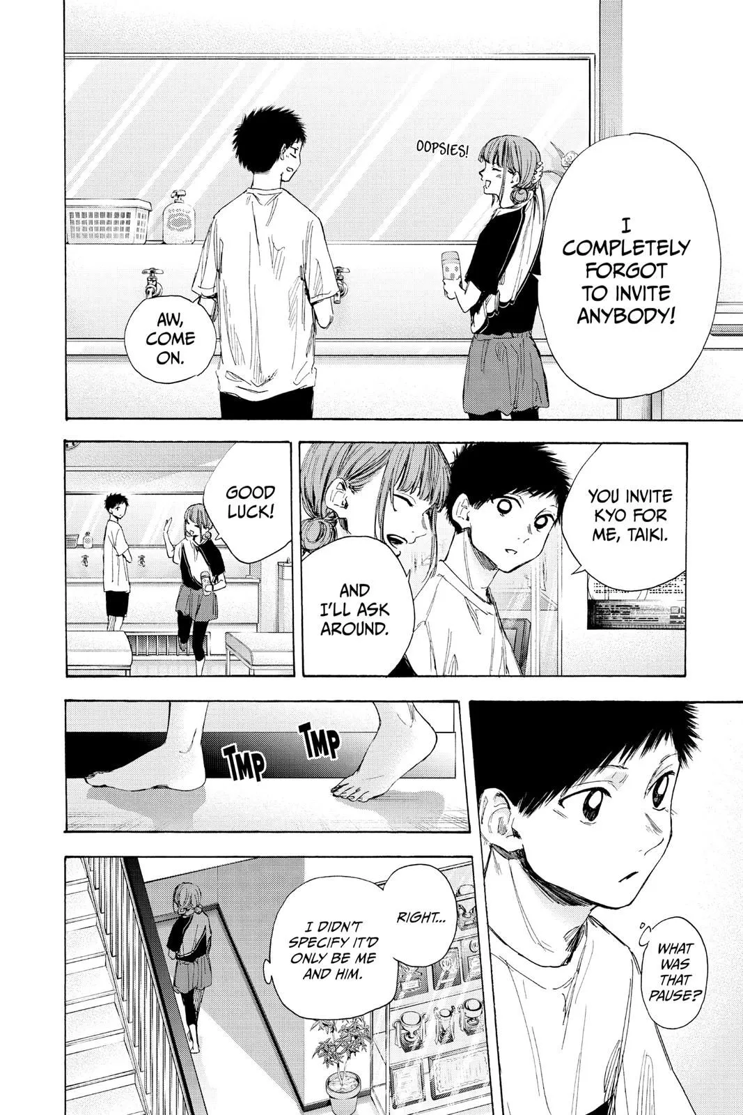 Read Blue Box En Manga Online