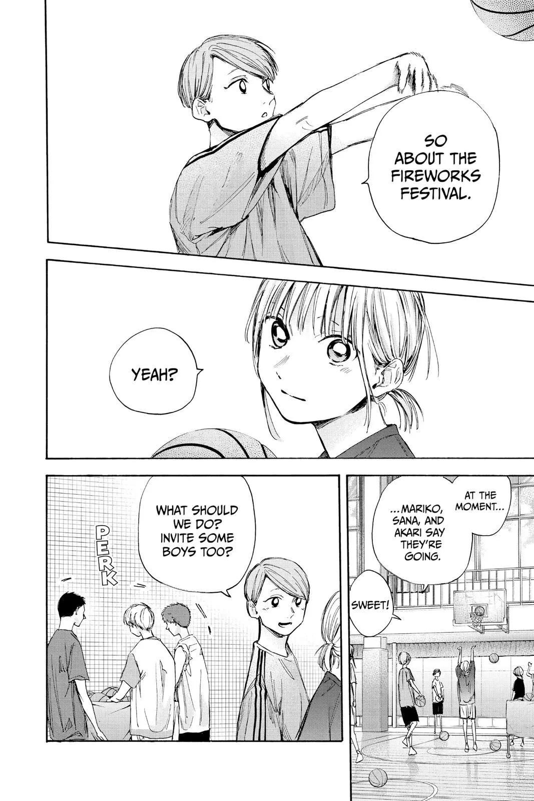 Read Blue Box En Manga Online
