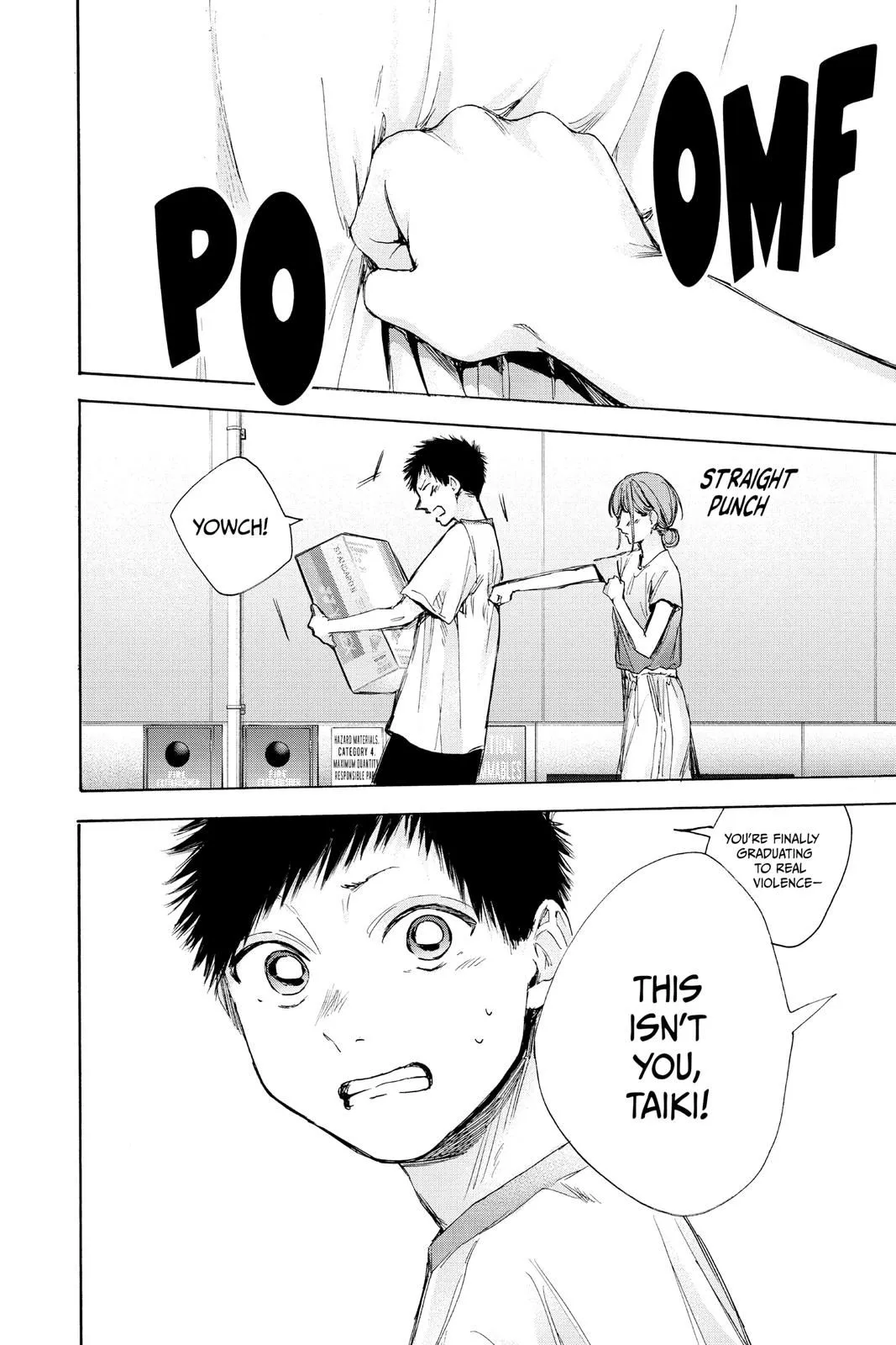 Read Blue Box En Manga Online