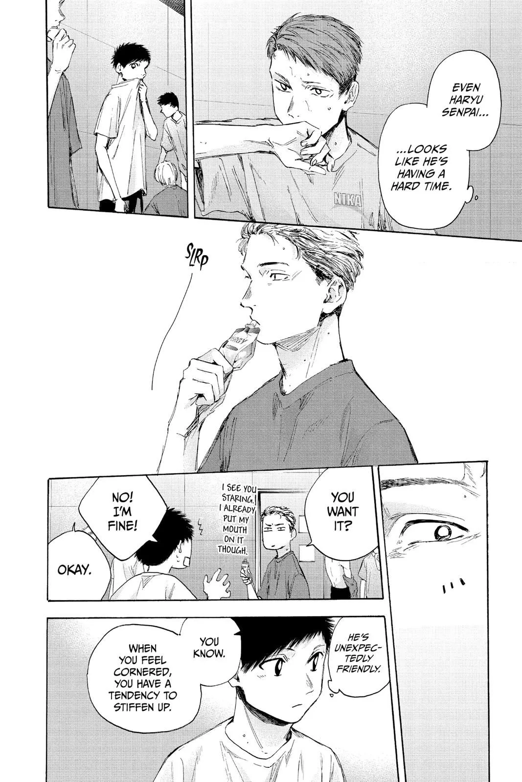 Read Blue Box En Manga Online