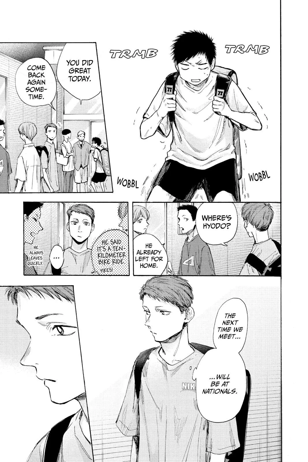 Read Blue Box En Manga Online