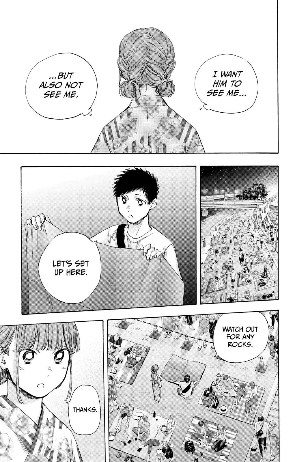 Read Blue Box En Manga Online