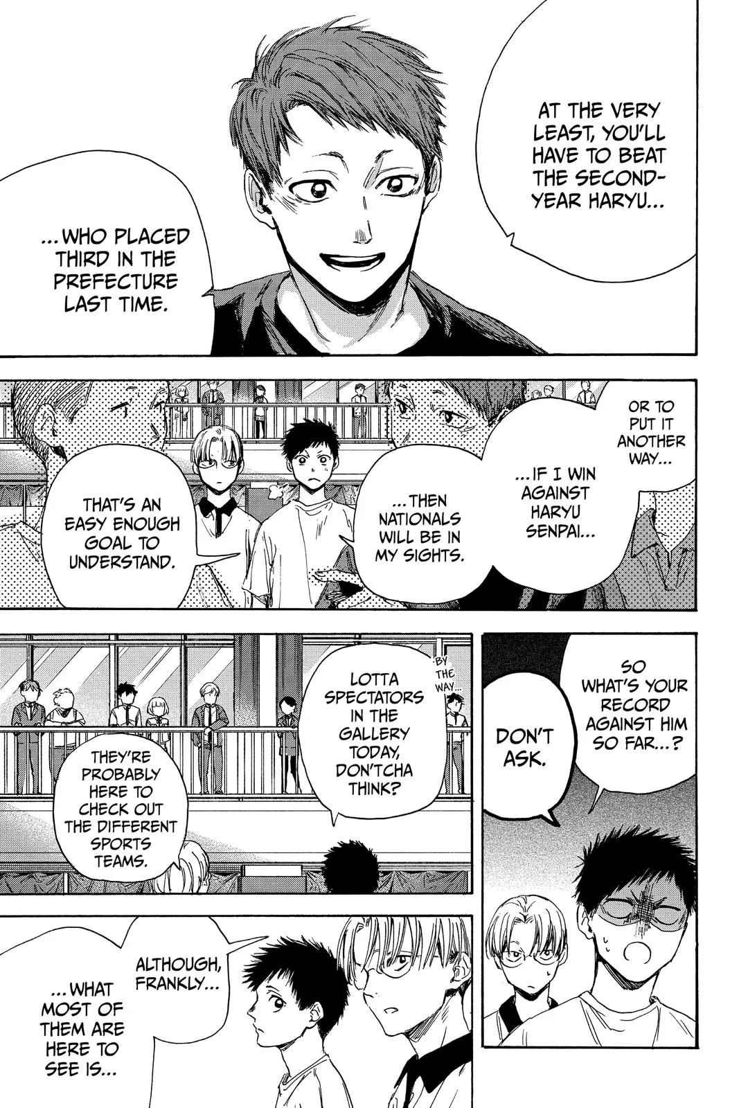 Read Blue Box En Manga Online