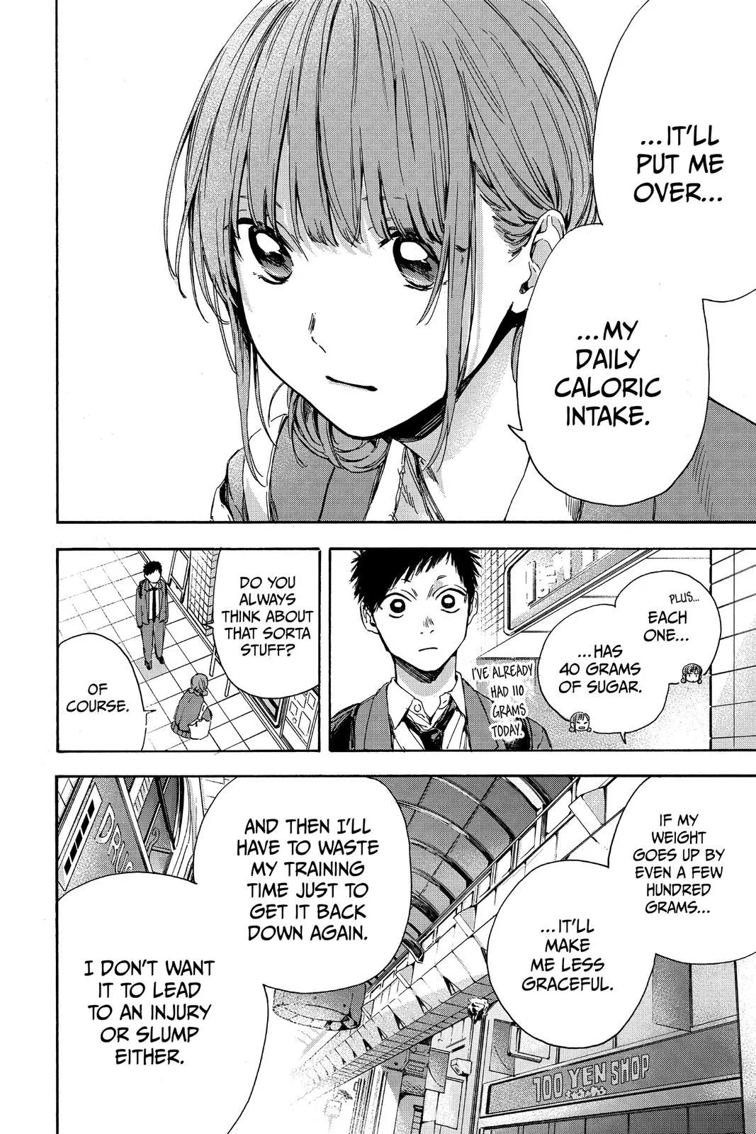 Read Blue Box En Manga Online