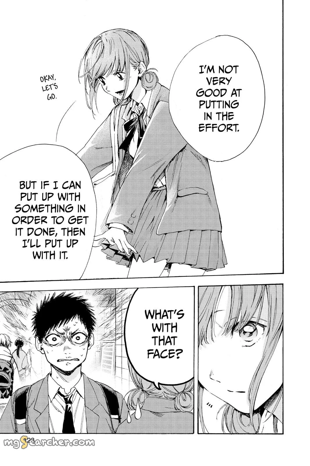 Read Blue Box En Manga Online