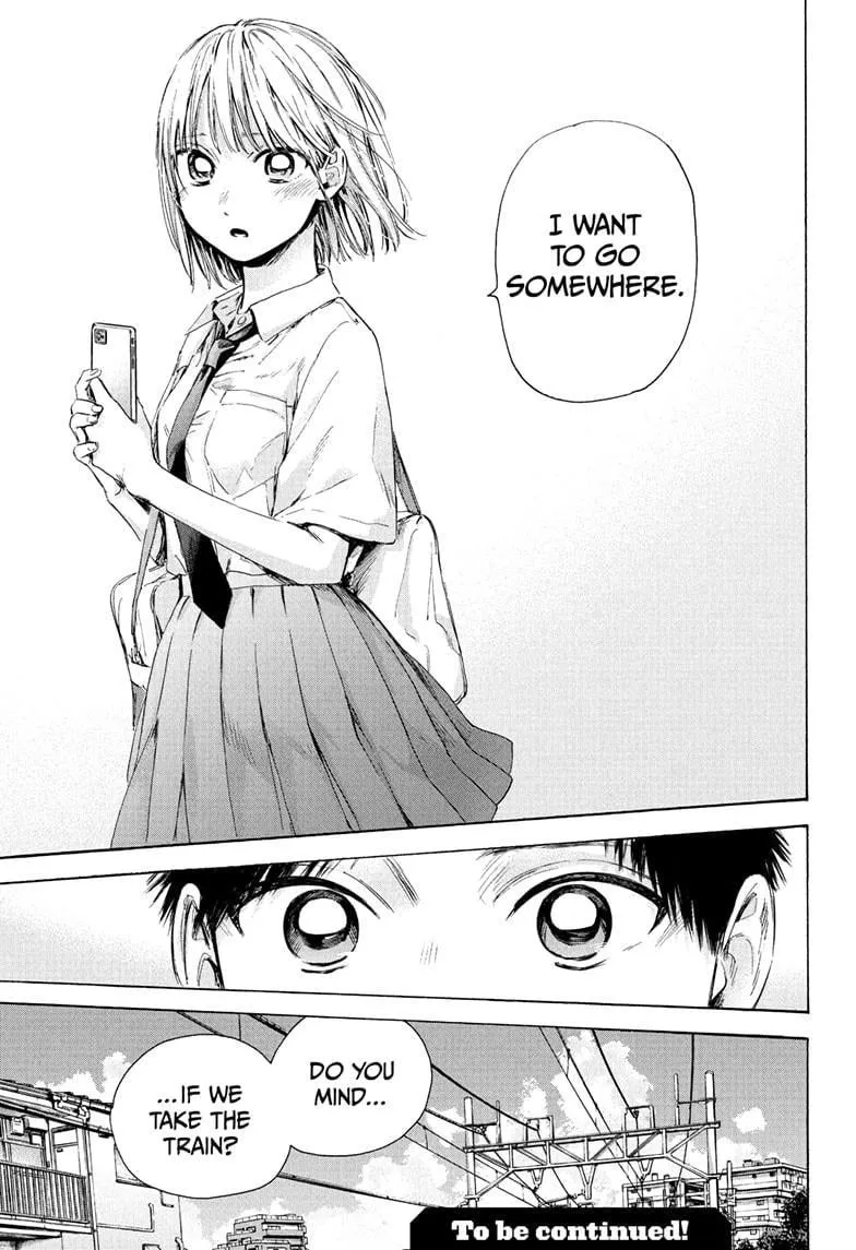 Read Blue Box En Manga Online