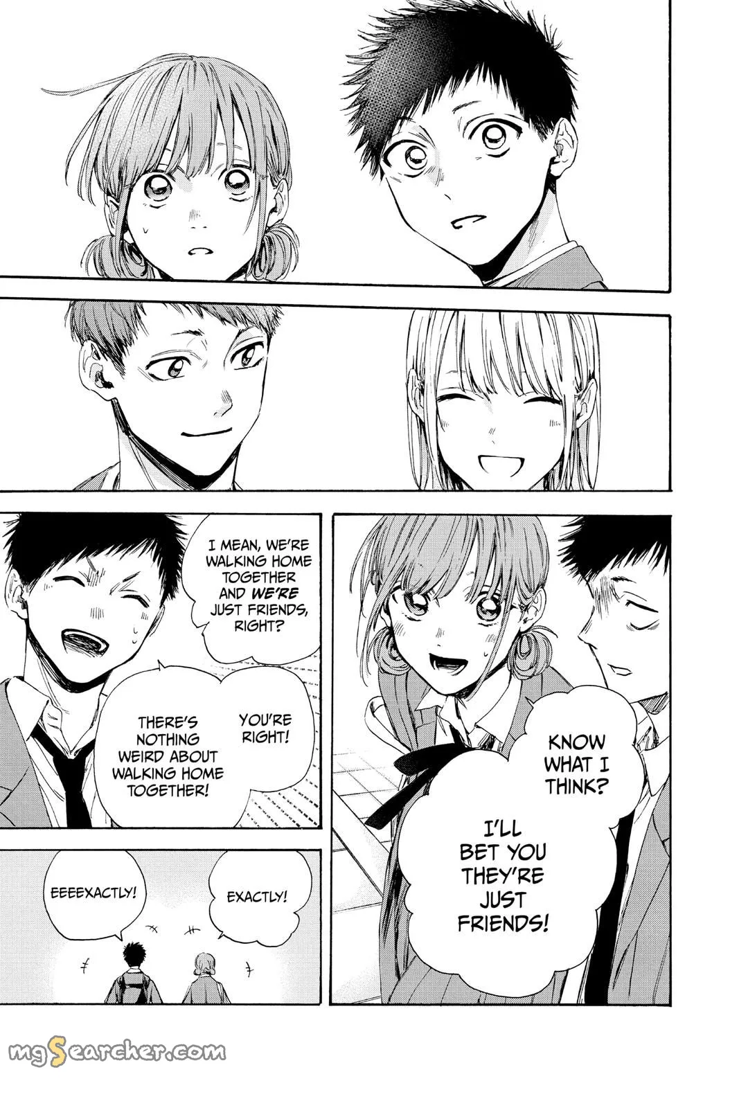Read Blue Box En Manga Online