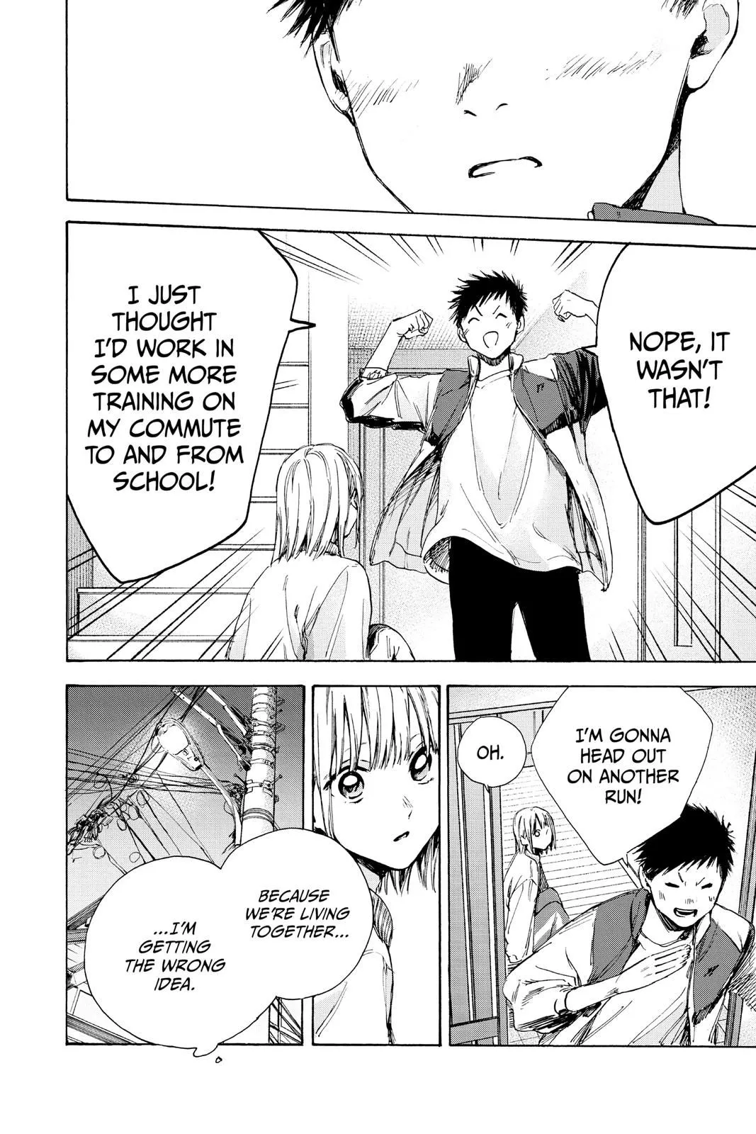 Read Blue Box En Manga Online