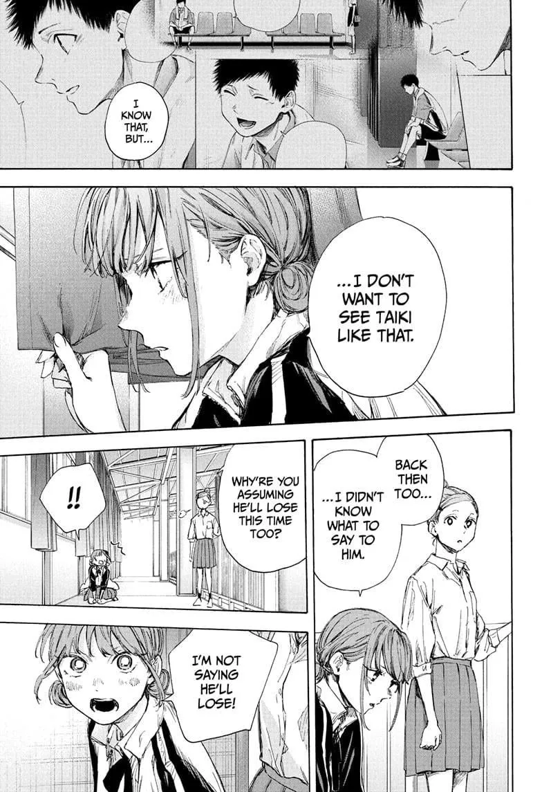 Read Blue Box En Manga Online