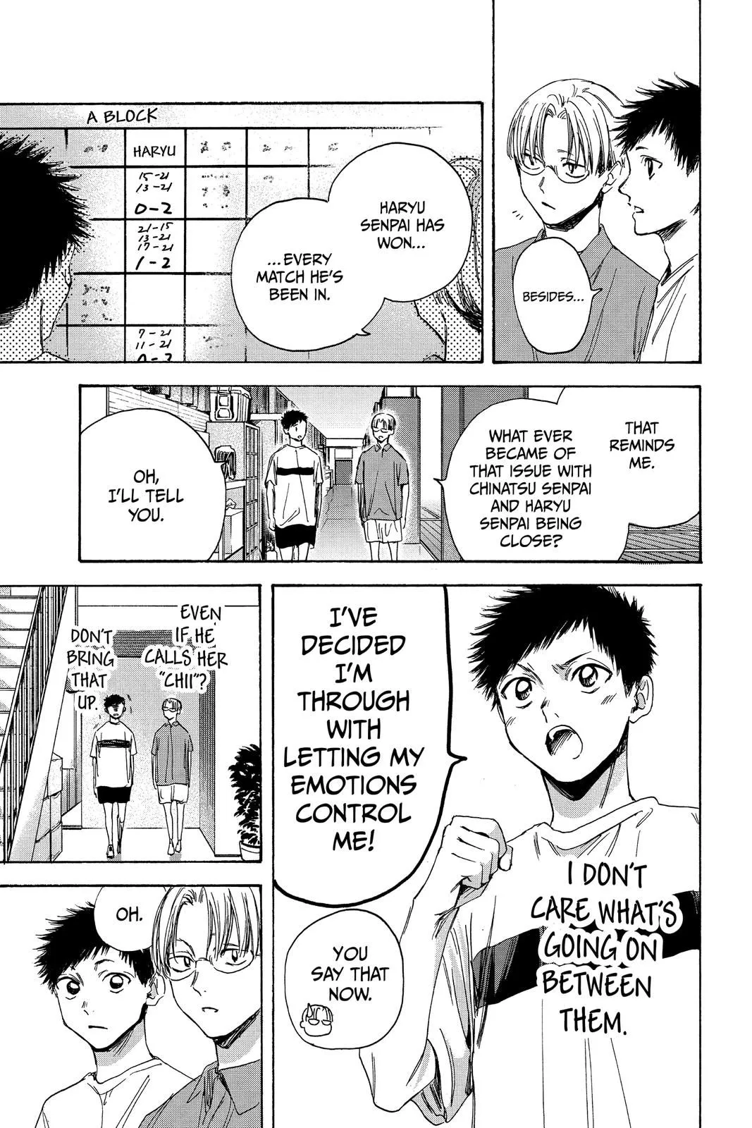 Read Blue Box En Manga Online