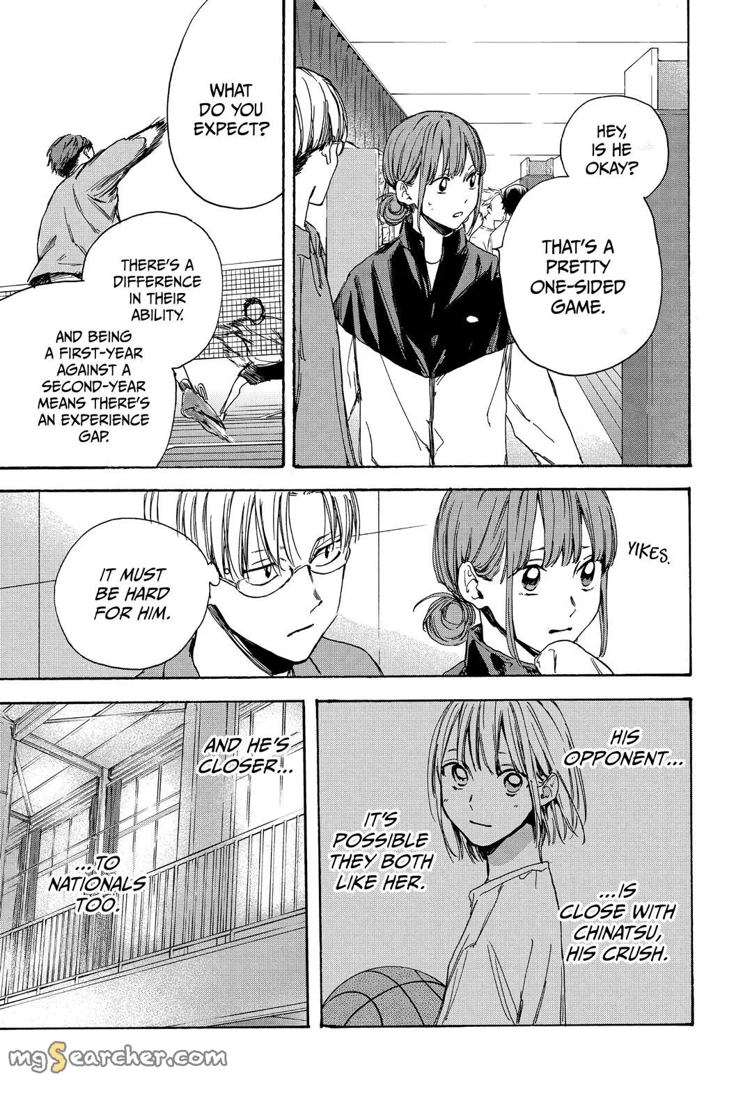 Read Blue Box En Manga Online