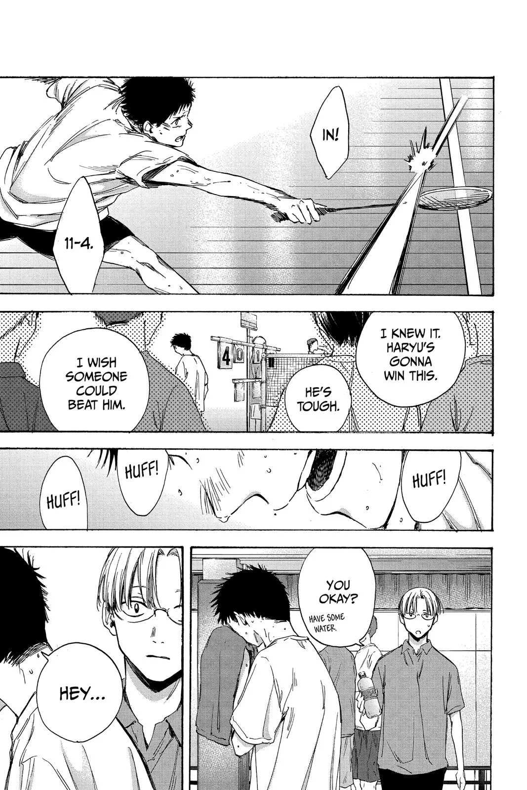 Read Blue Box En Manga Online