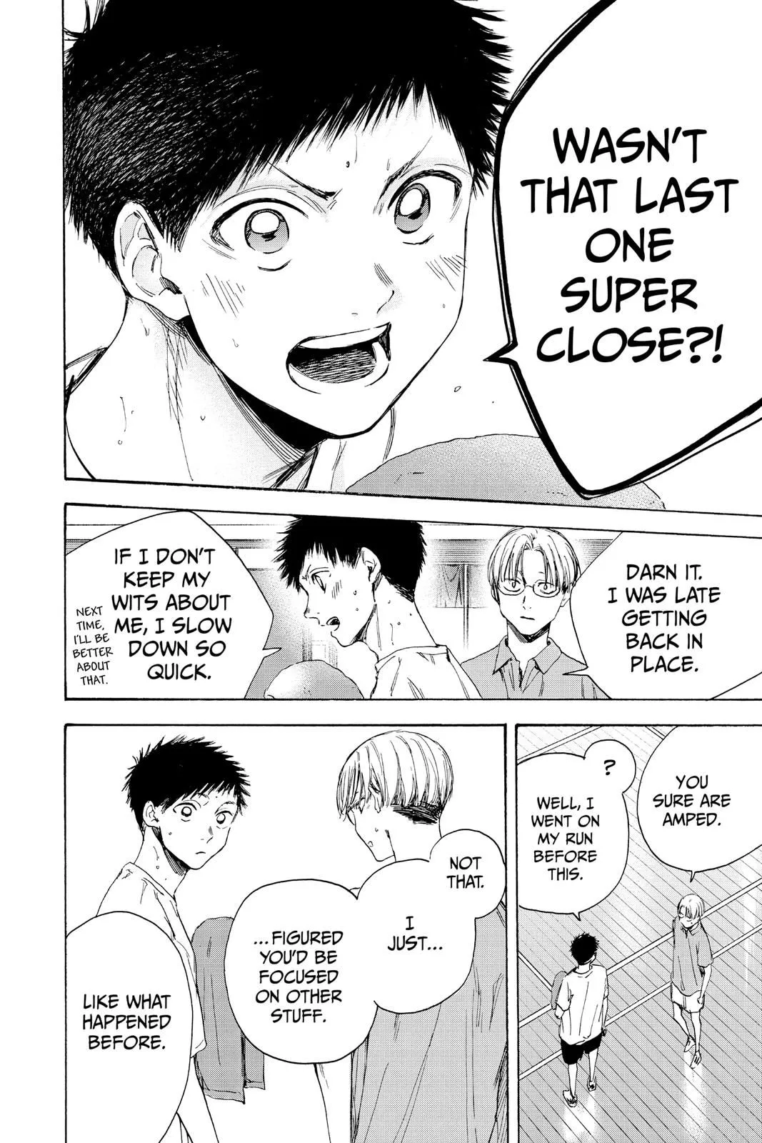 Read Blue Box En Manga Online