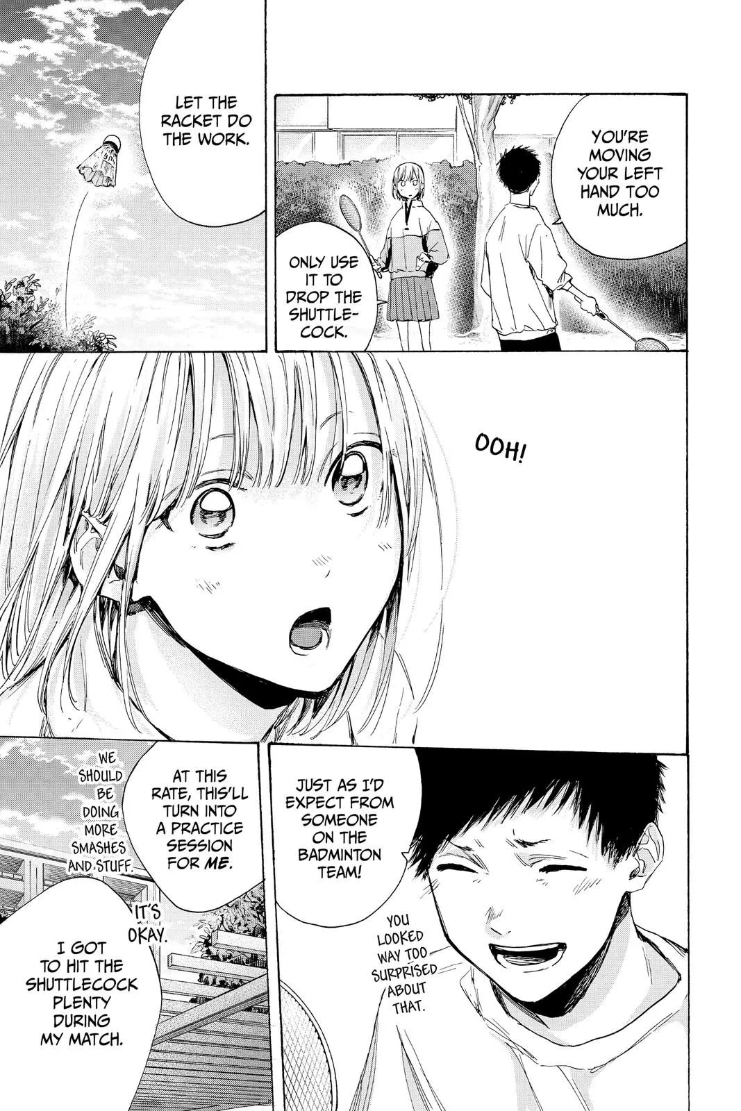 Read Blue Box En Manga Online