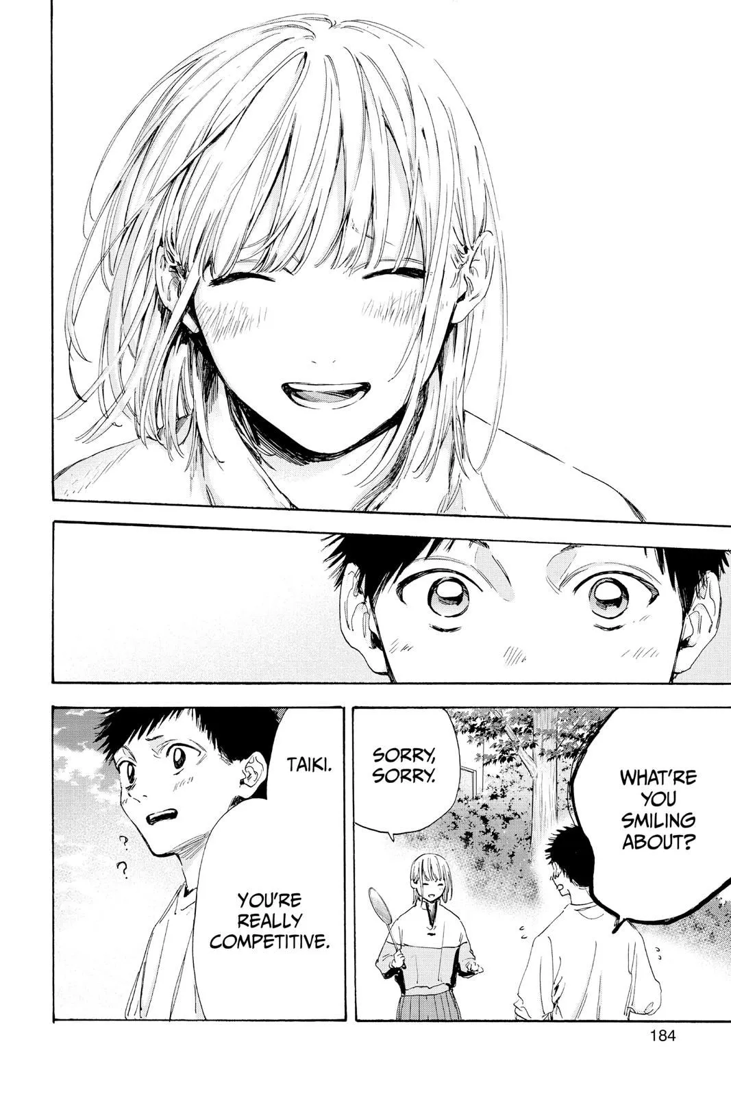 Read Blue Box En Manga Online