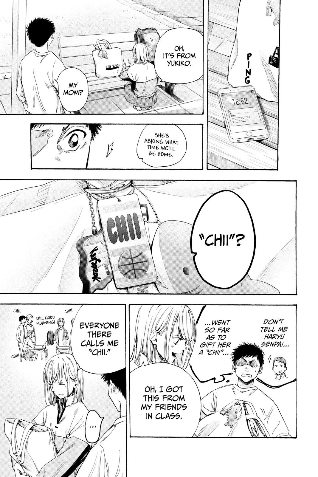 Read Blue Box En Manga Online
