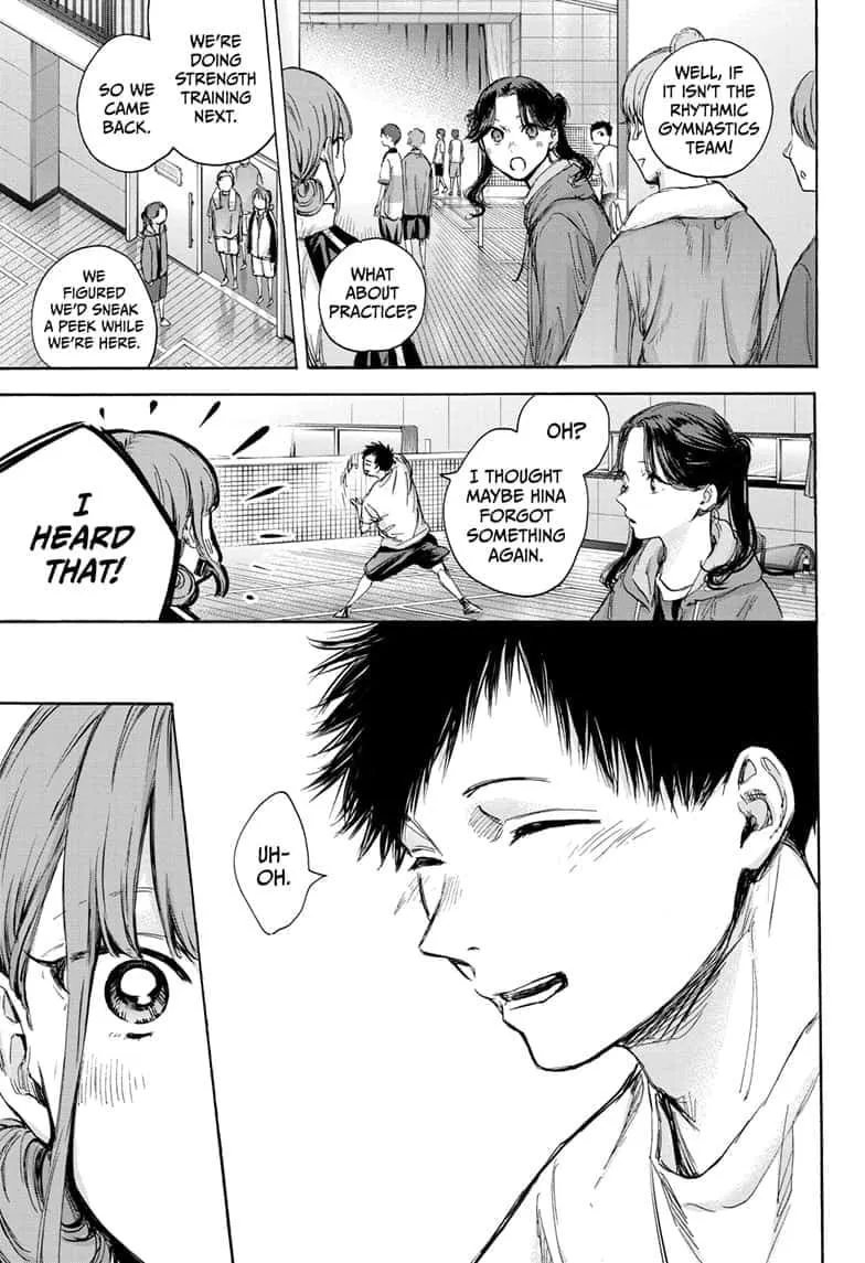 Read Blue Box En Manga Online