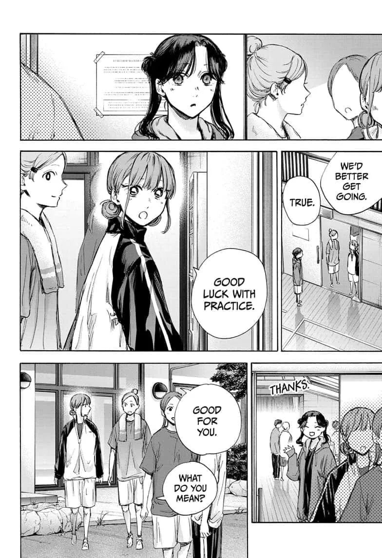 Read Blue Box En Manga Online