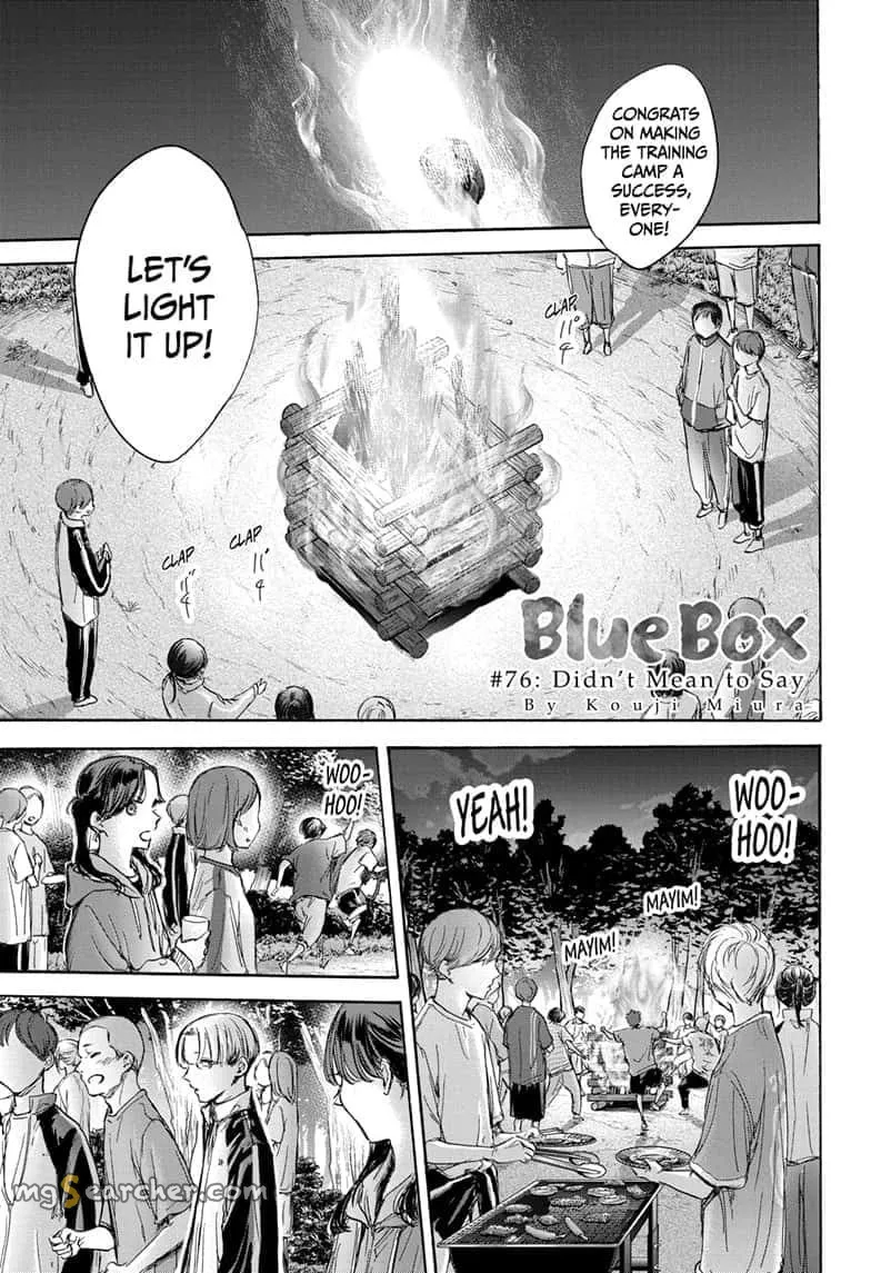 Read Blue Box En Manga Online