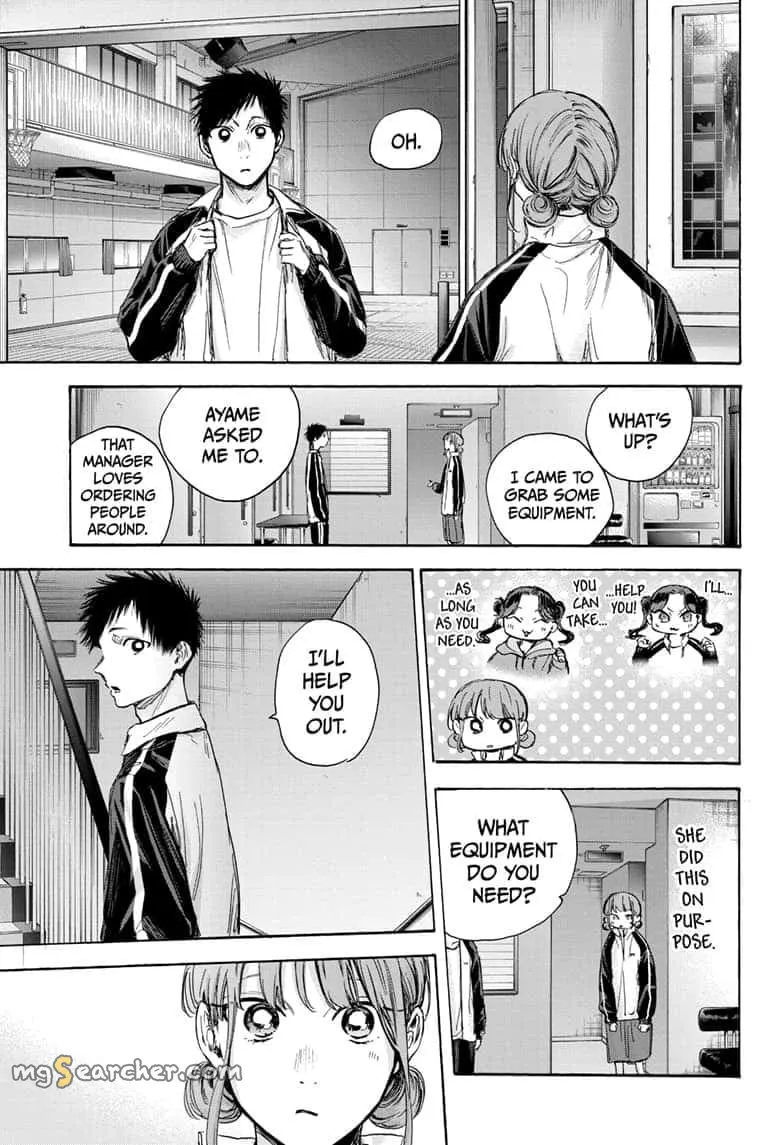Read Blue Box En Manga Online