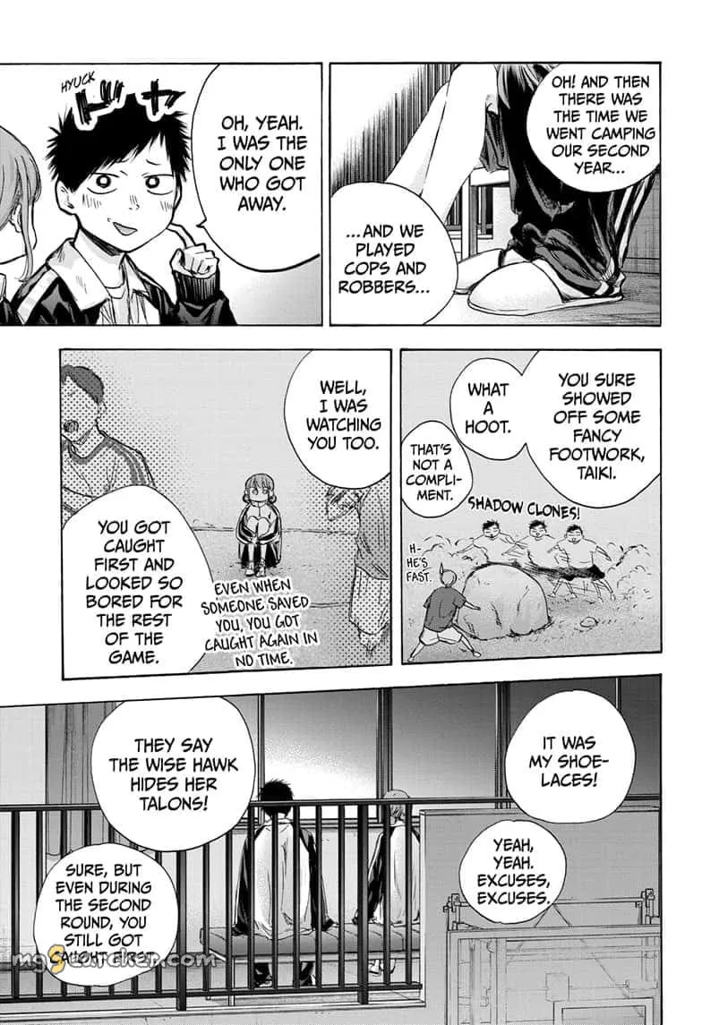 Read Blue Box En Manga Online