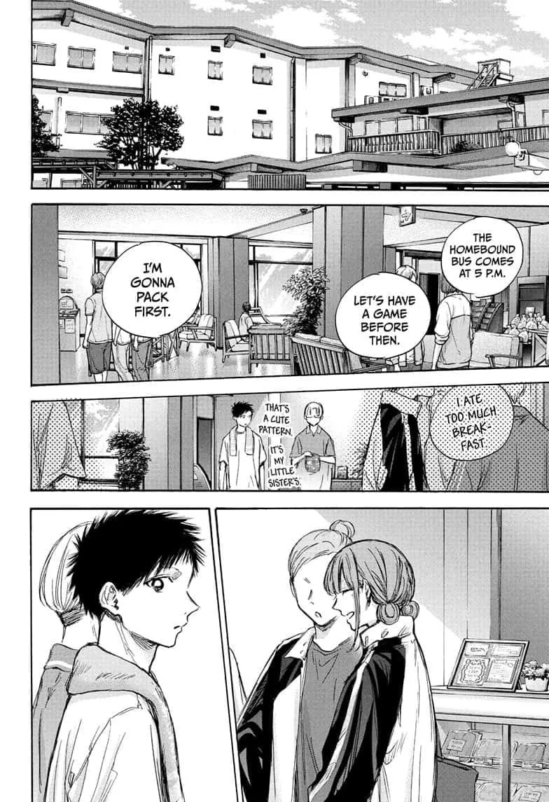 Read Blue Box En Manga Online