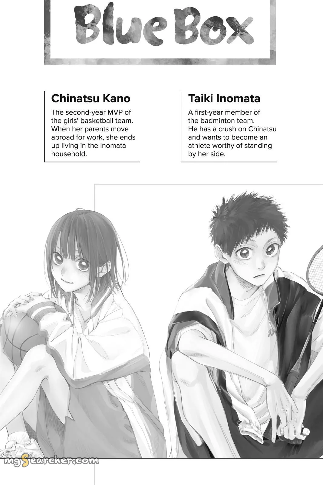 Read Blue Box En Manga Online