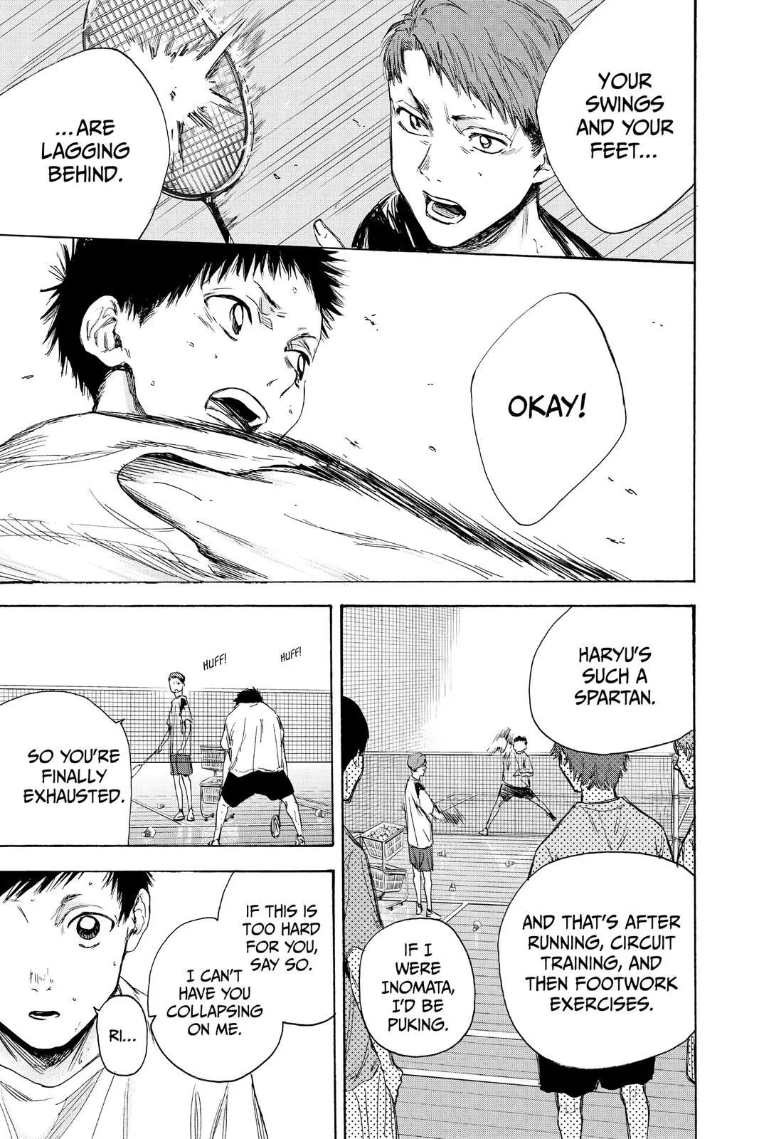 Read Blue Box En Manga Online