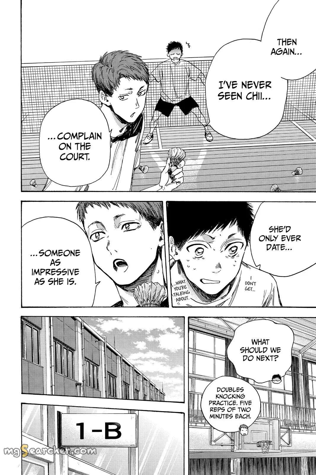 Read Blue Box En Manga Online