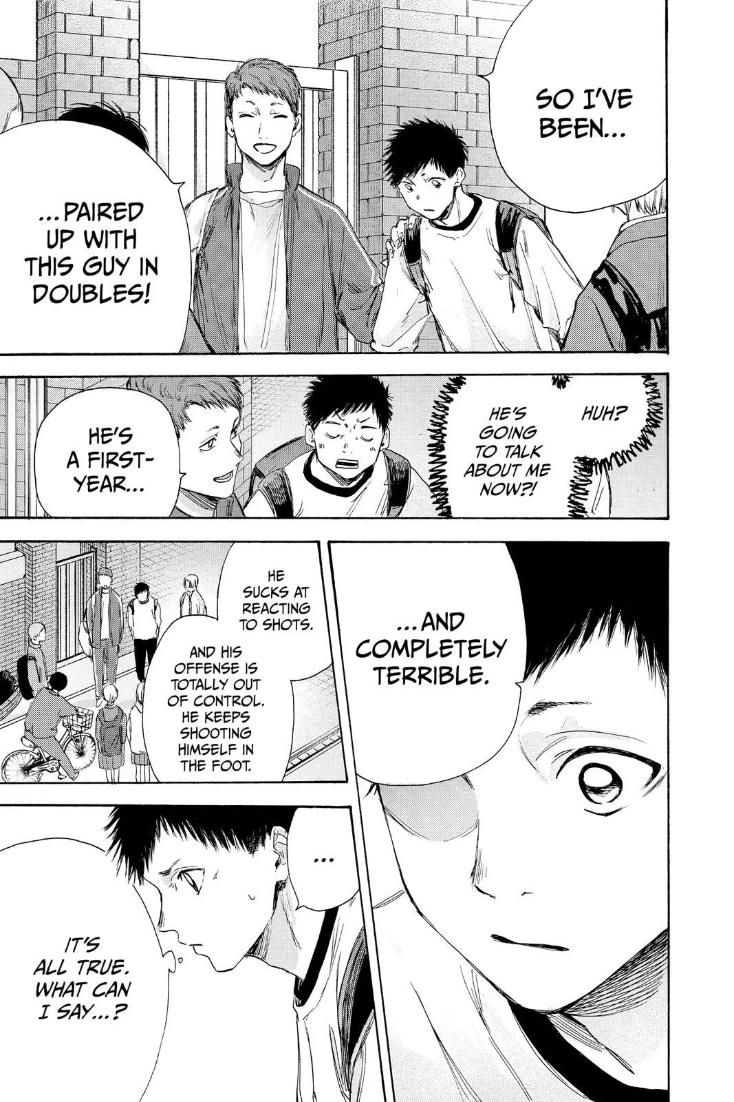Read Blue Box En Manga Online