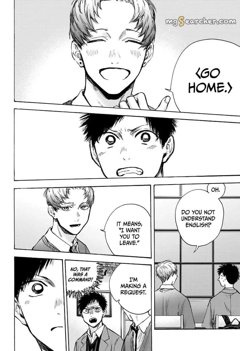 Read Blue Box En Manga Online