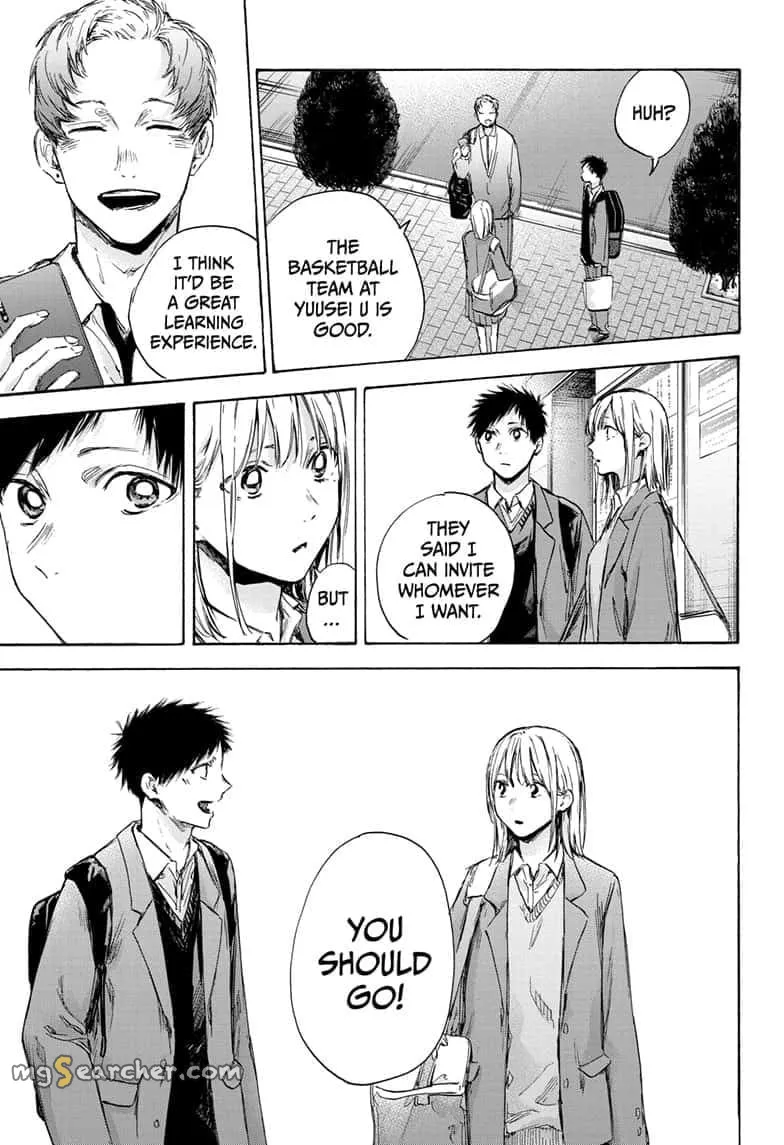 Read Blue Box En Manga Online