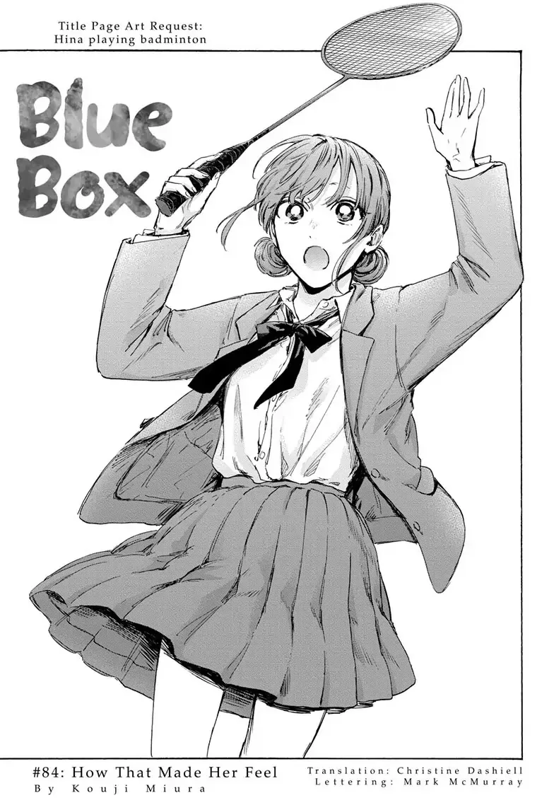 Read Blue Box En Manga Online