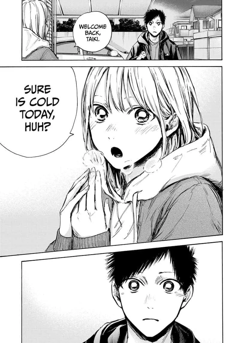Read Blue Box En Manga Online