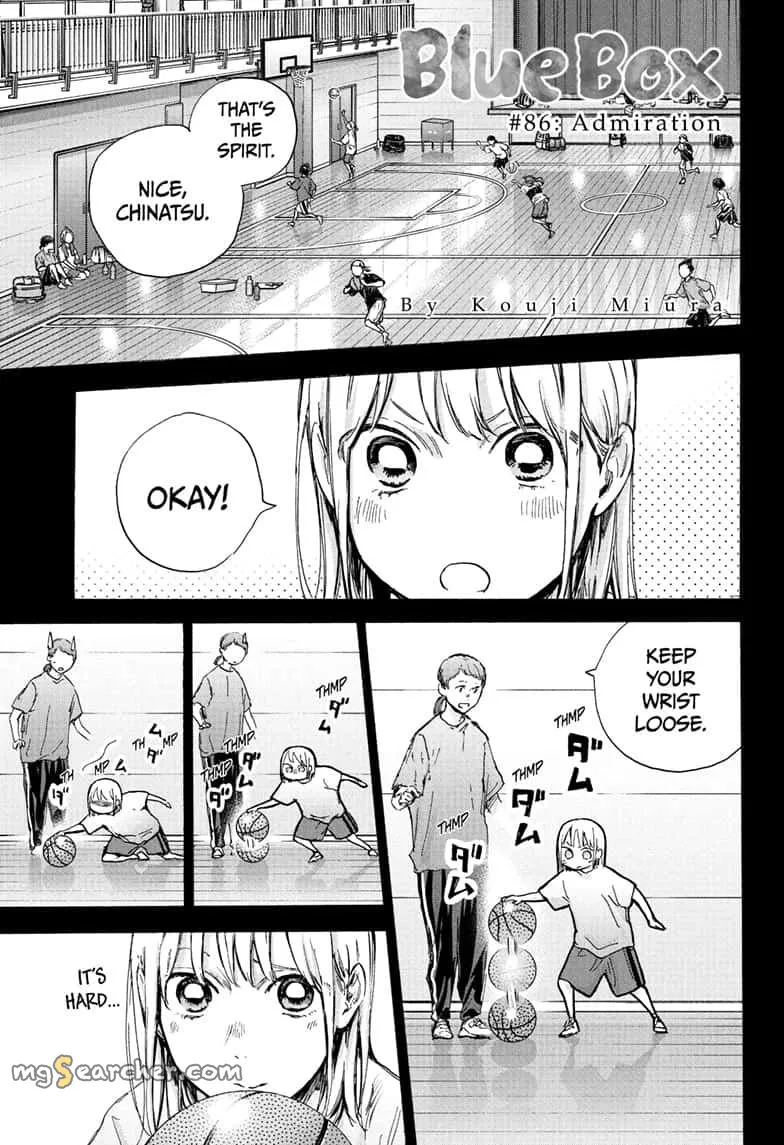 Read Blue Box En Manga Online