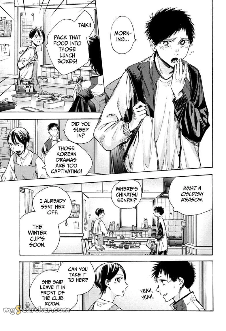 Read Blue Box En Manga Online