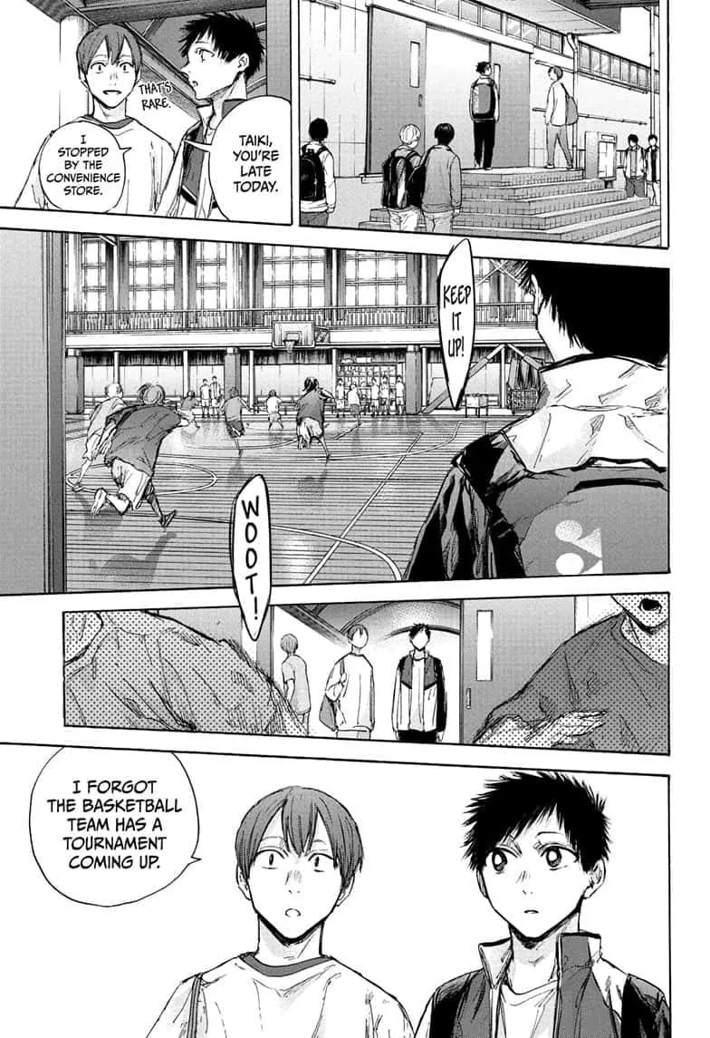 Read Blue Box En Manga Online