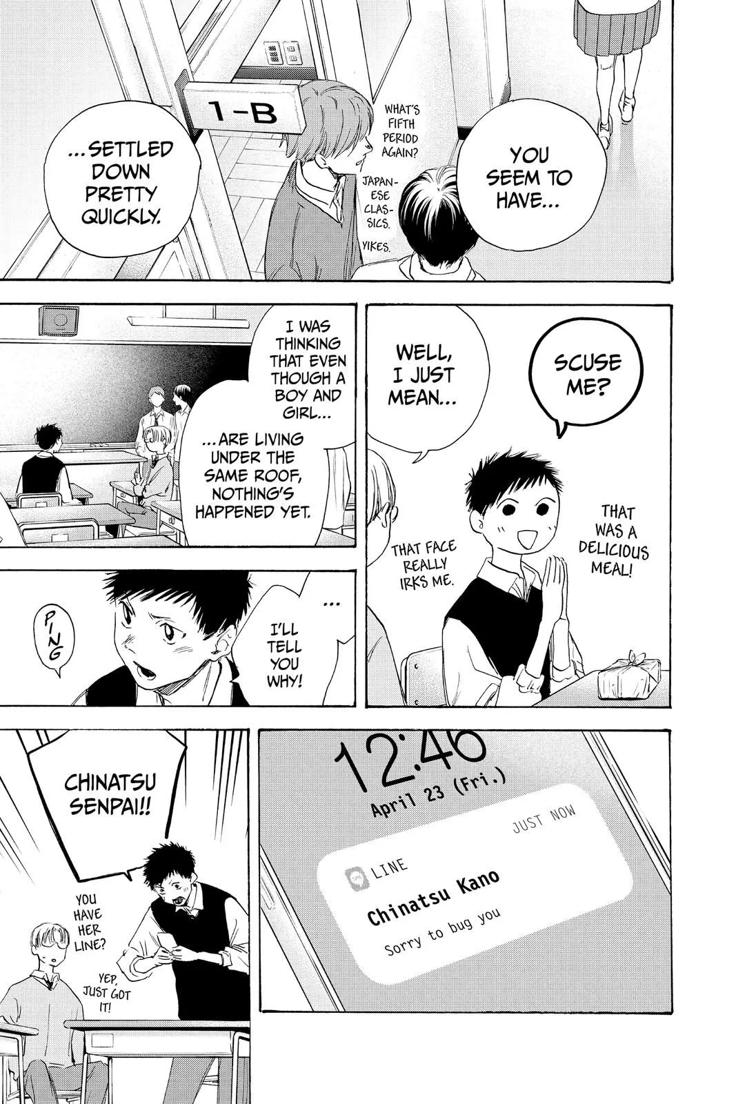 Read Blue Box En Manga Online