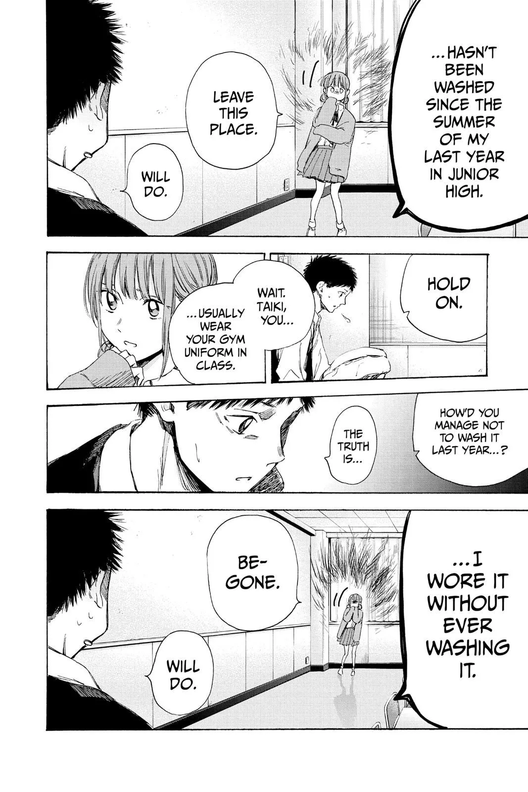 Read Blue Box En Manga Online
